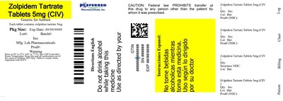Zolpidem Tartrate Tablets 5mg (Zolpidem Tartrate Tablets 5mg)